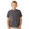 24 Pack BELLA+CANVAS Youth Heather CVC Tee for School, Sports & Everyday Wear Kids Cotton Blend Shirt Bundle